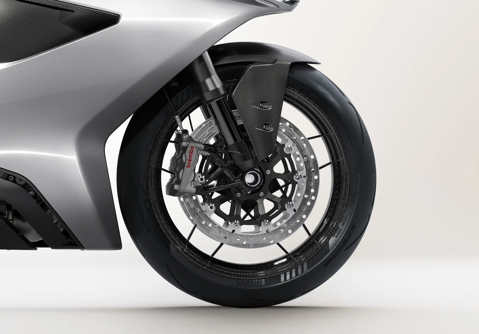 Étriers de frein Brembo HyPure haut de gamme à l'avant