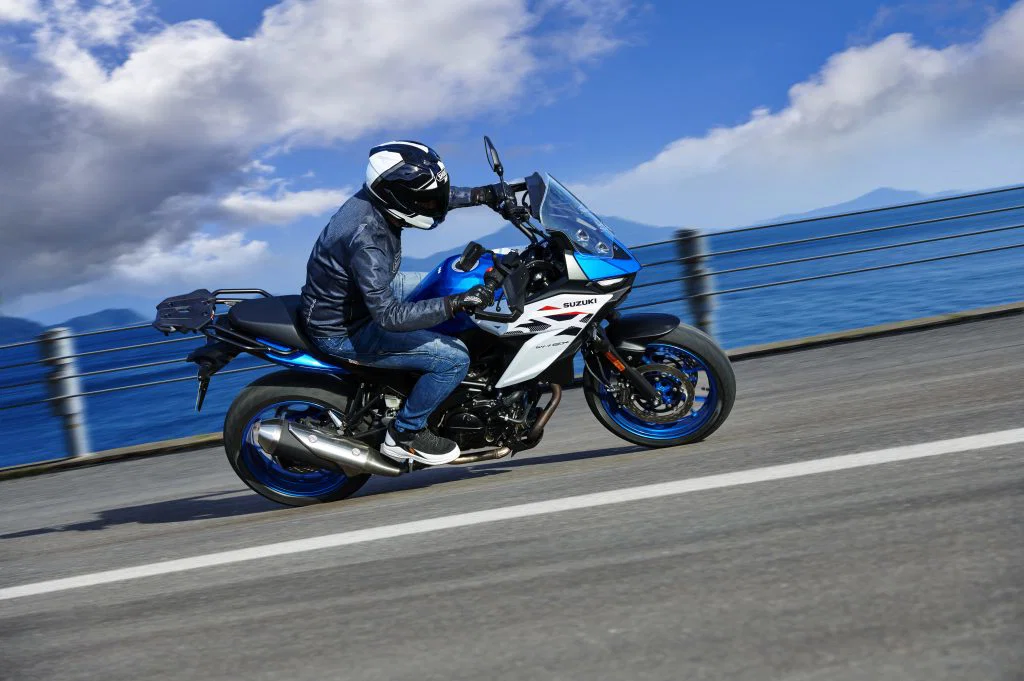 La Suzuki SV-7GX