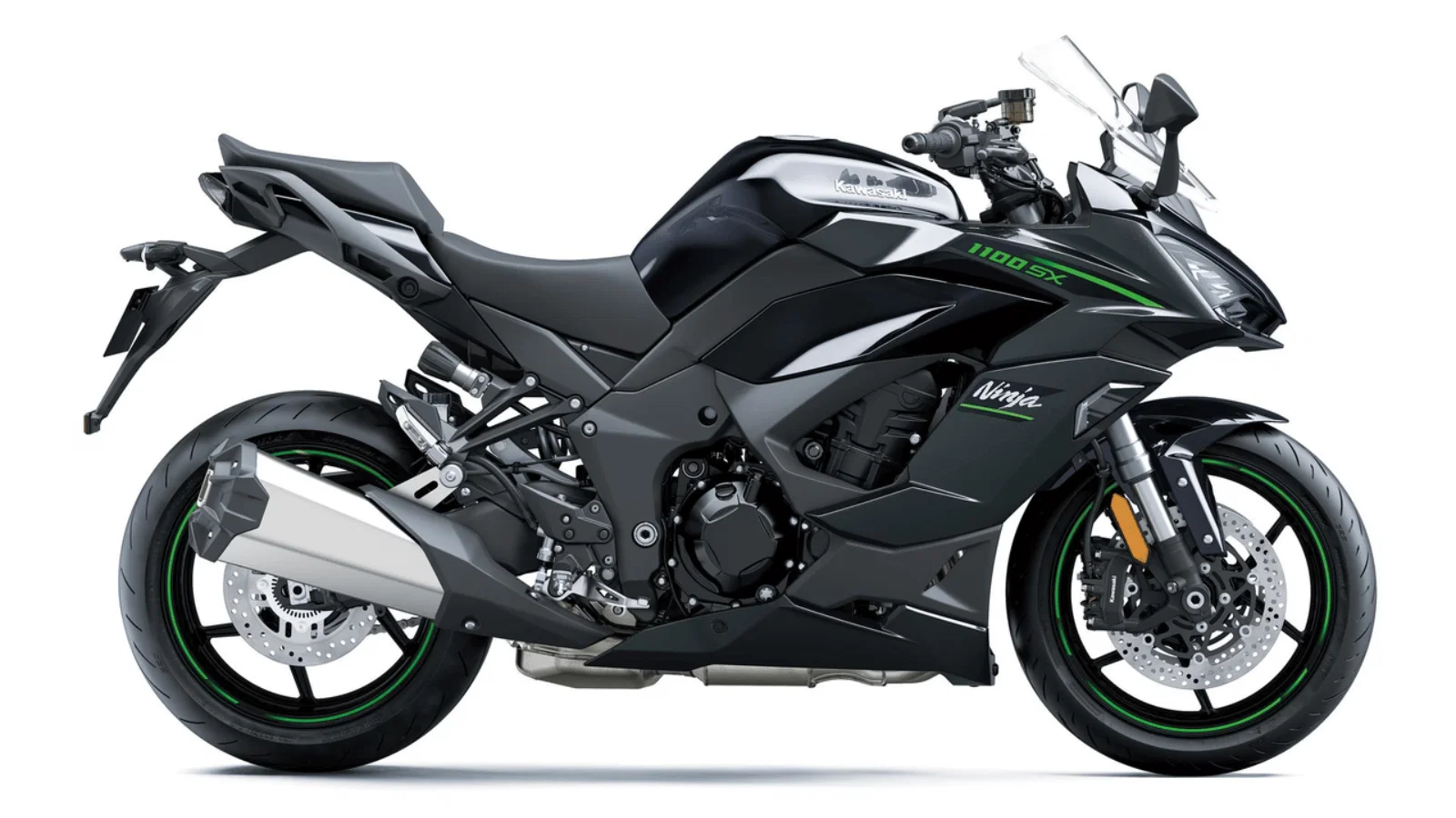 2025 Kawasaki Ninja 1100SX. Credit - Kawasaki.
