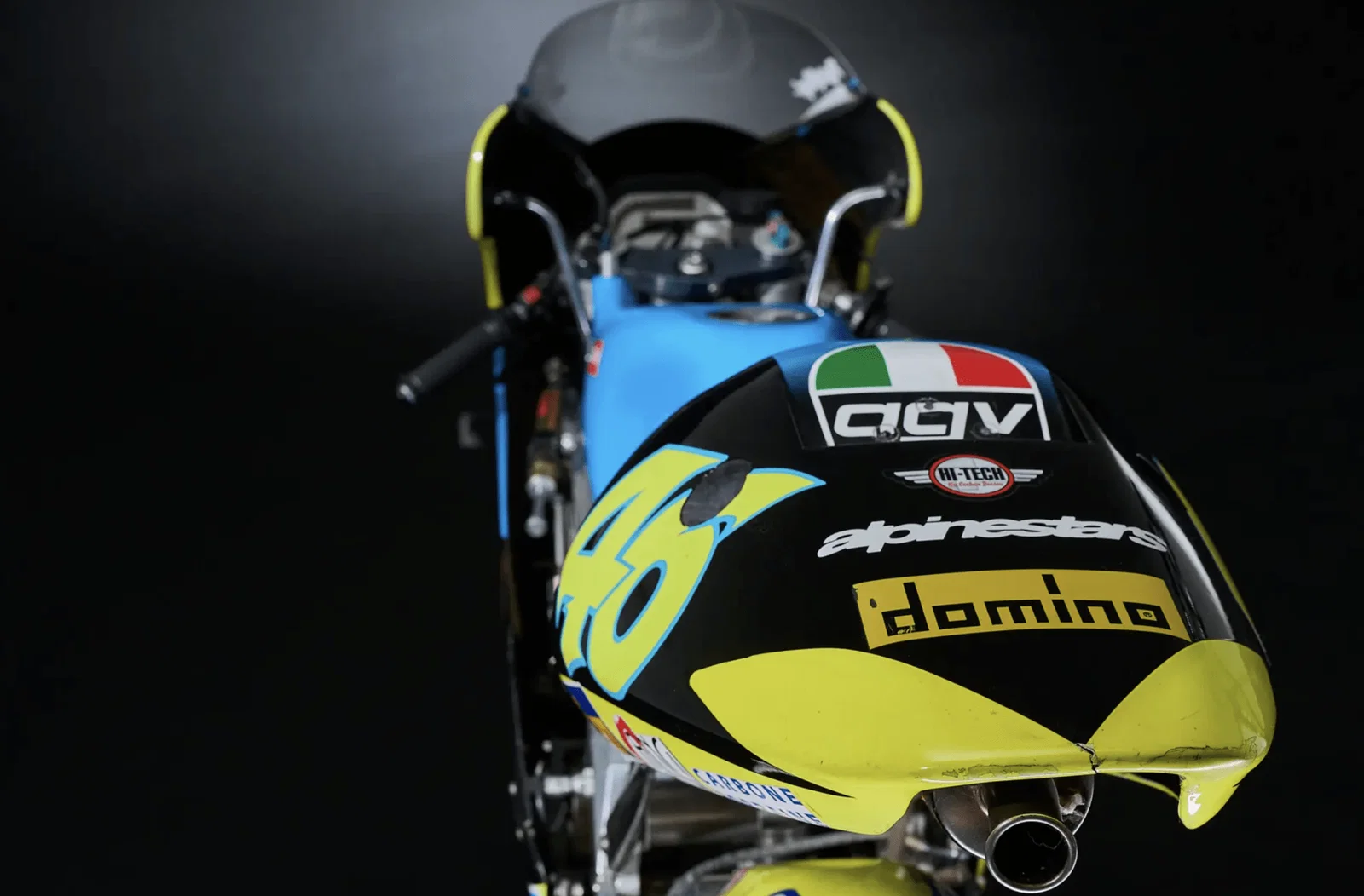 L'Aprilia RS125R de Rossi