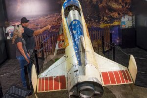 Le musée Evel Knievel en route pour Las Vegas avec des sauts VR et des vélos légendaires