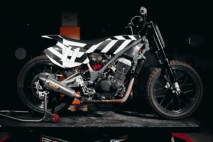 Royal Enfield lance le Sherpa FT Mk2 au championnat du monde de flat track