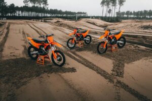Les prix complets au Royaume-Uni pour la nouvelle gamme de motocross de KTM révélés