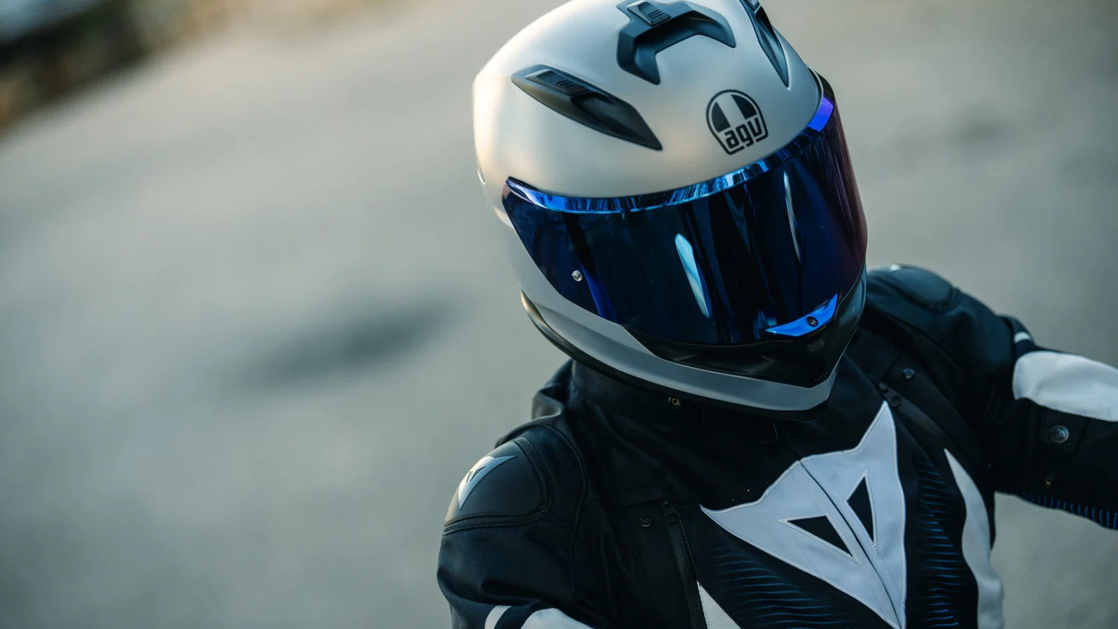 New AGV K7 helmet.