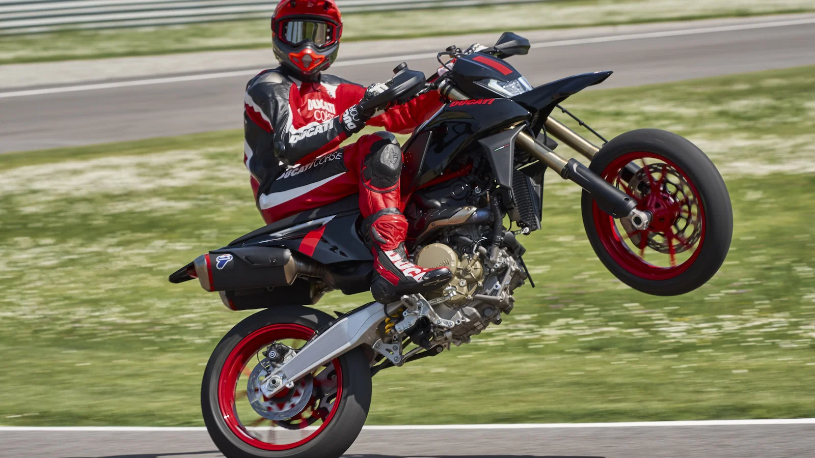 The Ducati Hypermotard 698 Mono Nera