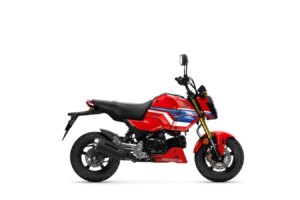 Honda Grom reçoit trois nouvelles couleurs, dont le tricolore inspiré du HRC