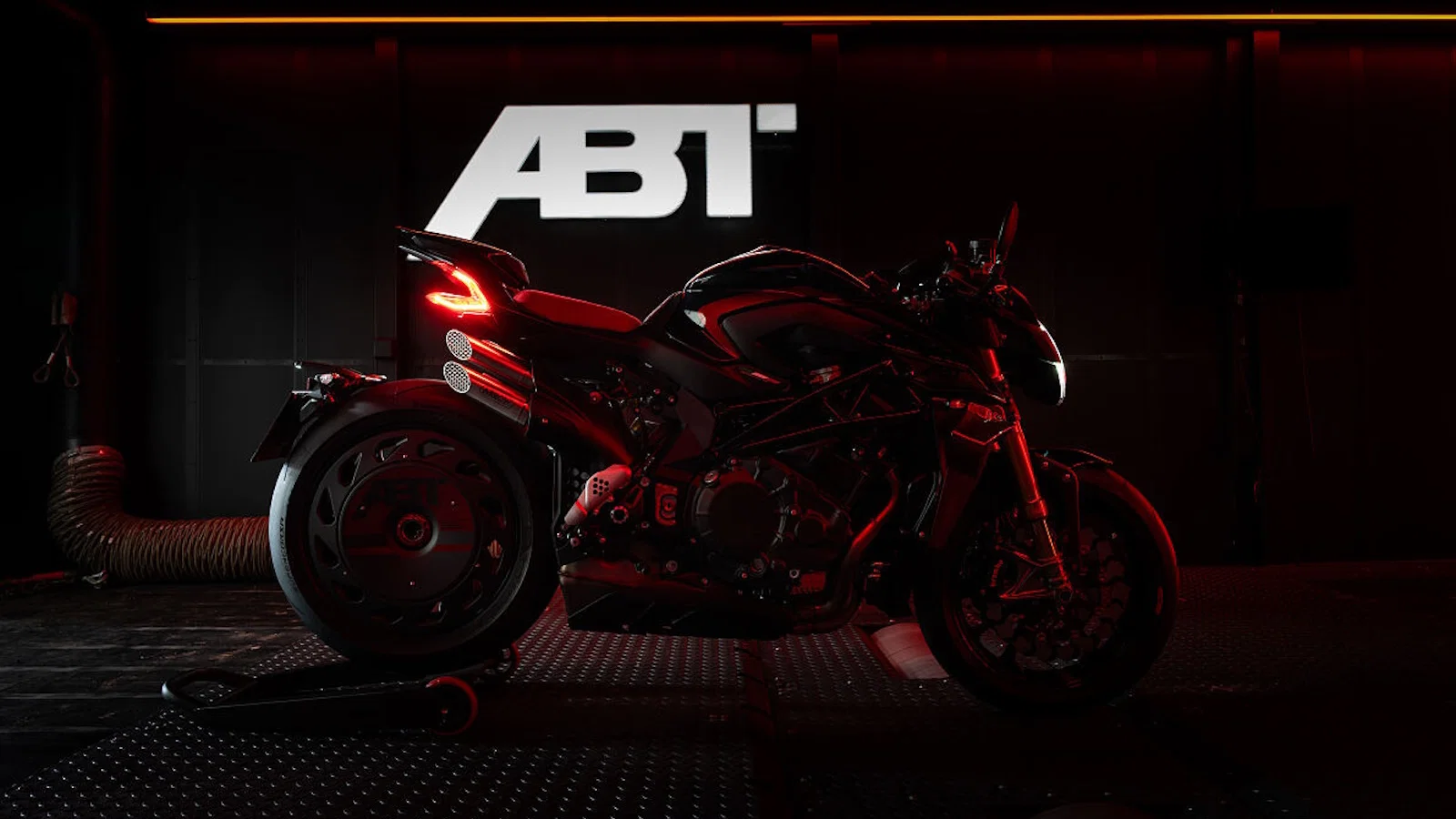 The MV Agusta ABT Brutale 1000