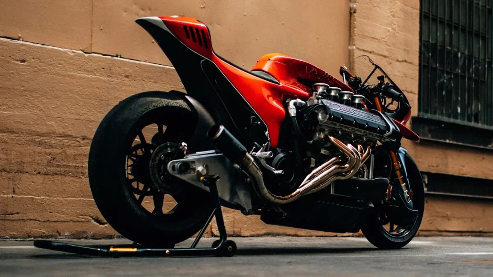 Le HF355 construit par Hazen Motorworks