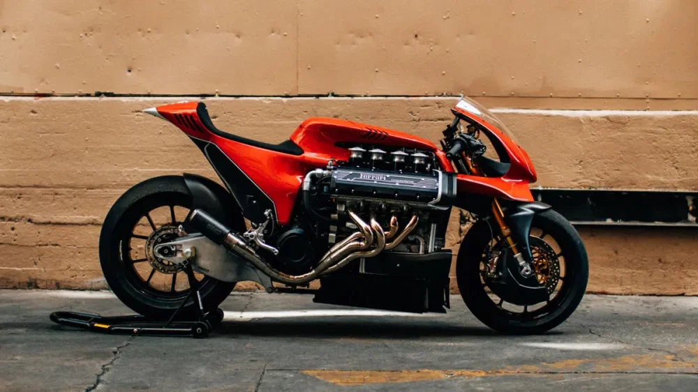 Le HF355 construit par Hazen Motorworks