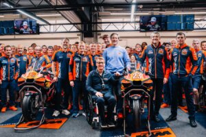 KTM conclut un nouvel accord MotoGP avec Tech3