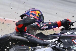 Un accident lors des essais MotoGP entraîne l'hospitalisation de Jorge Martin