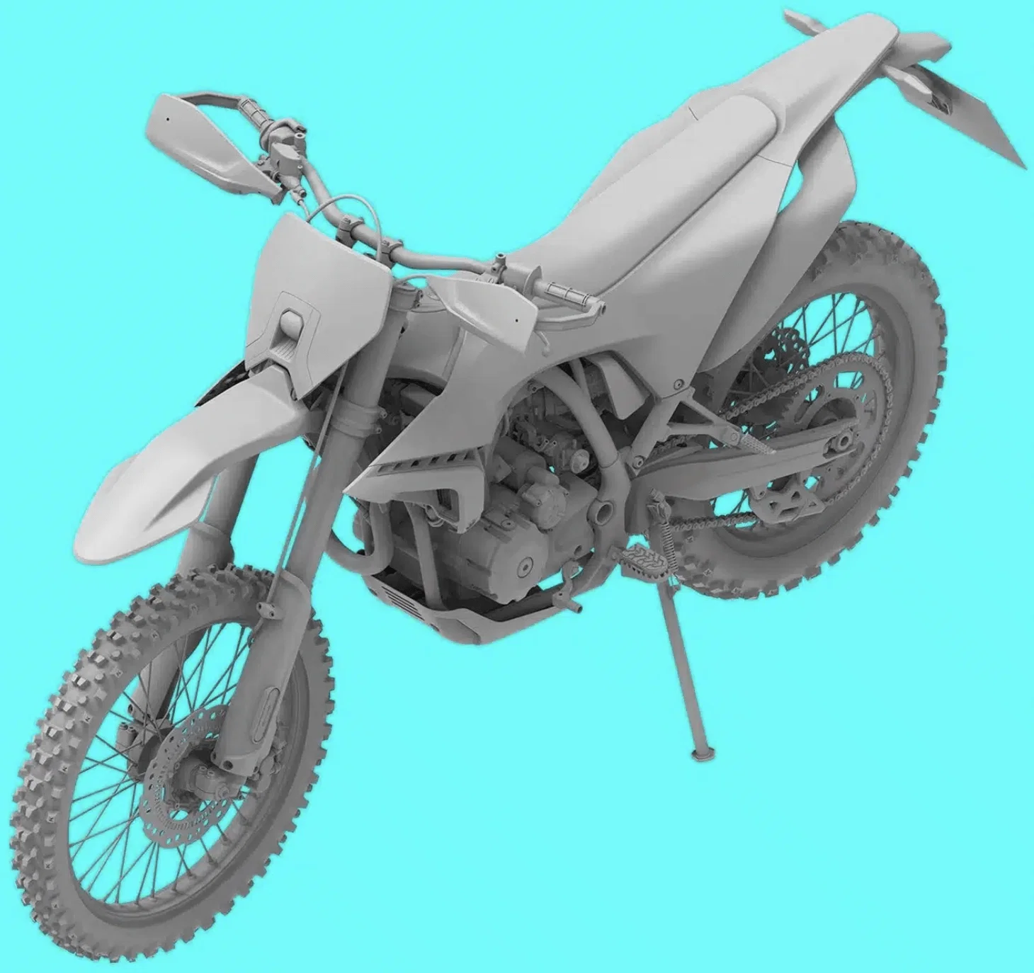 Le Morbidelli T125WR