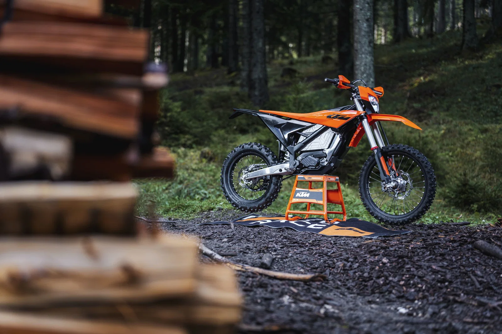 KTM Freeride E 2025 