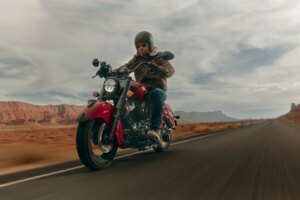 Indian Motorcycle présente 2026 vélos aux manèges de démonstration du Dorset Bikefest