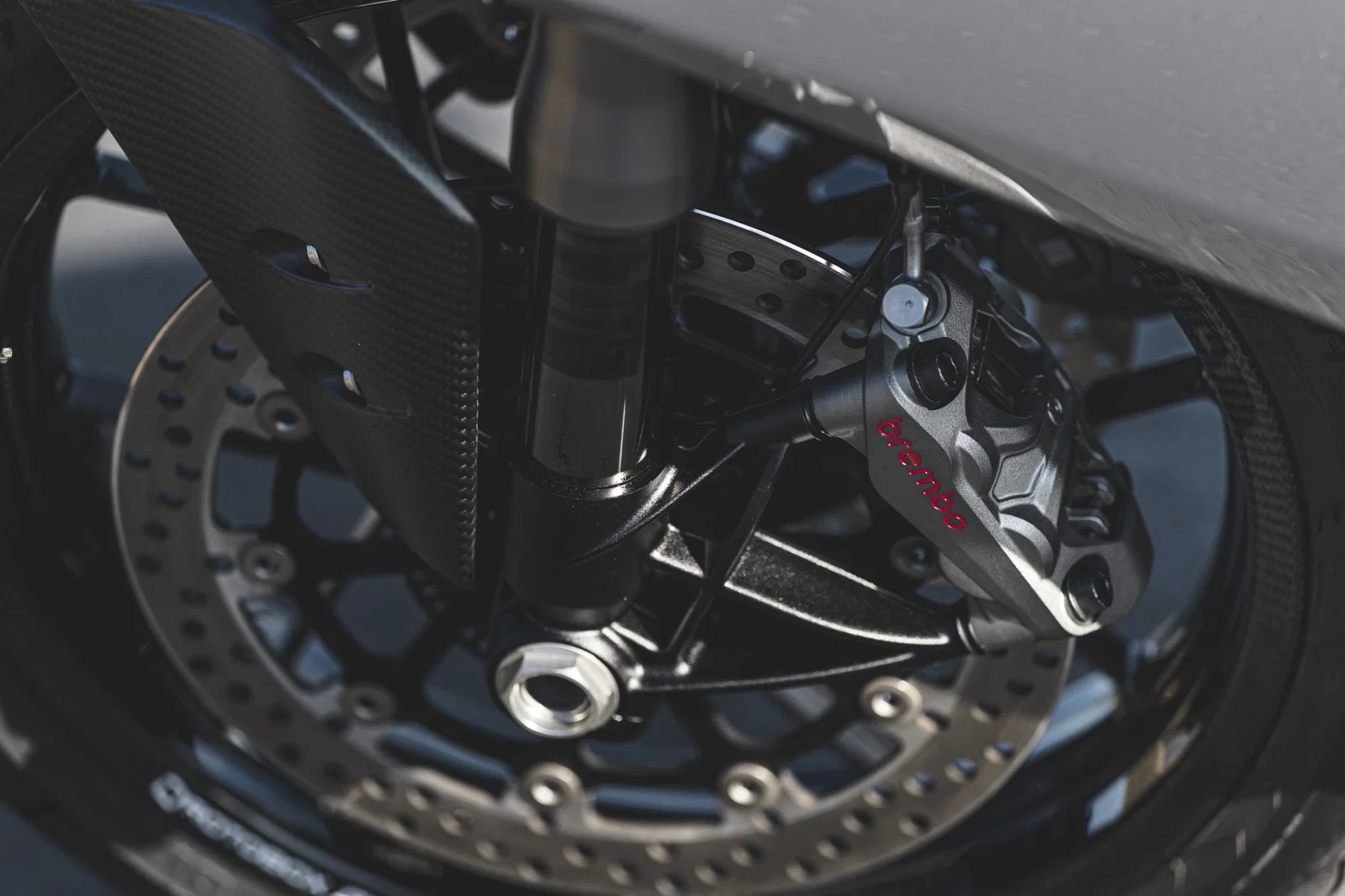 Le Norton Manx R - détail
