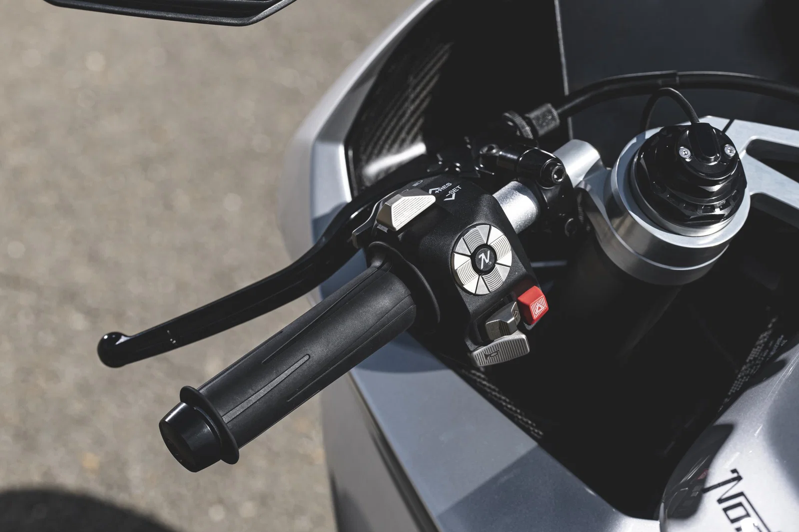 Le Norton Manx R - détail