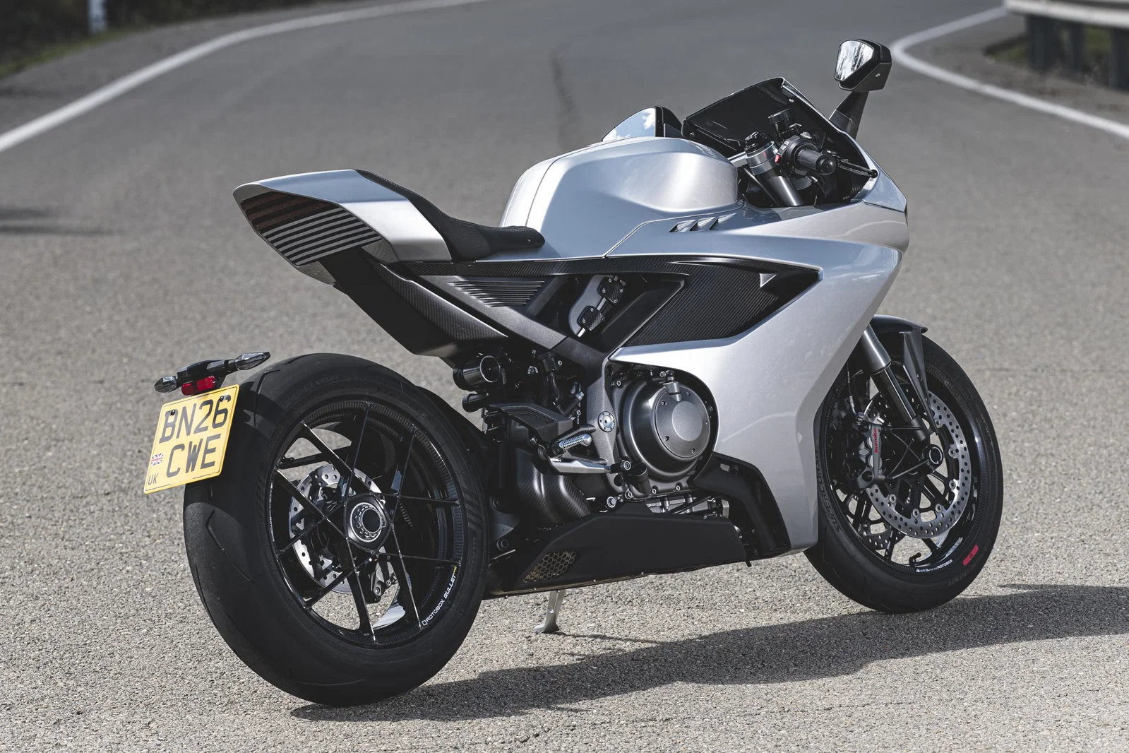 Le Norton Manx R - statique