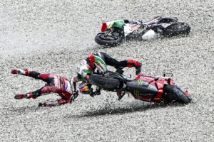 Le patron du MotoGP défend le controversé GP de Catalogne
