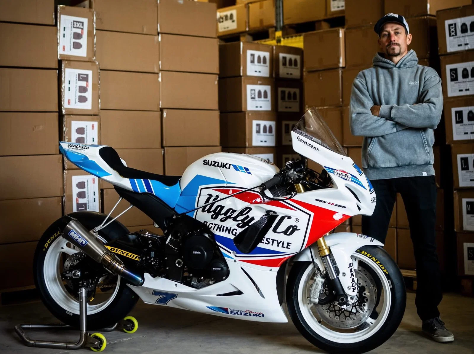 Josh Brookes est de retour sur une Suzuki pour un tout nouveau projet TT