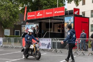 Honda cible la nouvelle génération de pilotes avec un événement à l'Université de Reading