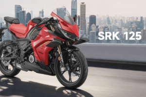 Le nouveau QJ Motor SRK 125 R1 affiche 15 ch et des winglets