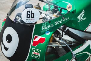 Les ex-Phillip McCallen et Simon Crafar Honda parmi les stars des prochaines enchères
