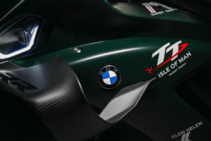 Lancement de la BMW M1000 RR édition limitée Isle of Man TT