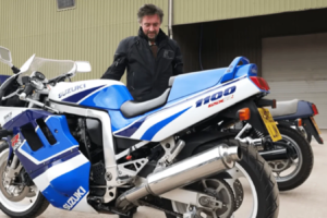 Richard Hammond et Charley Boorman en tête d'affiche du festival ABR