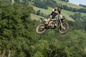 La TF 250-X de Triumph réalise un doublé historique au MXGP de France