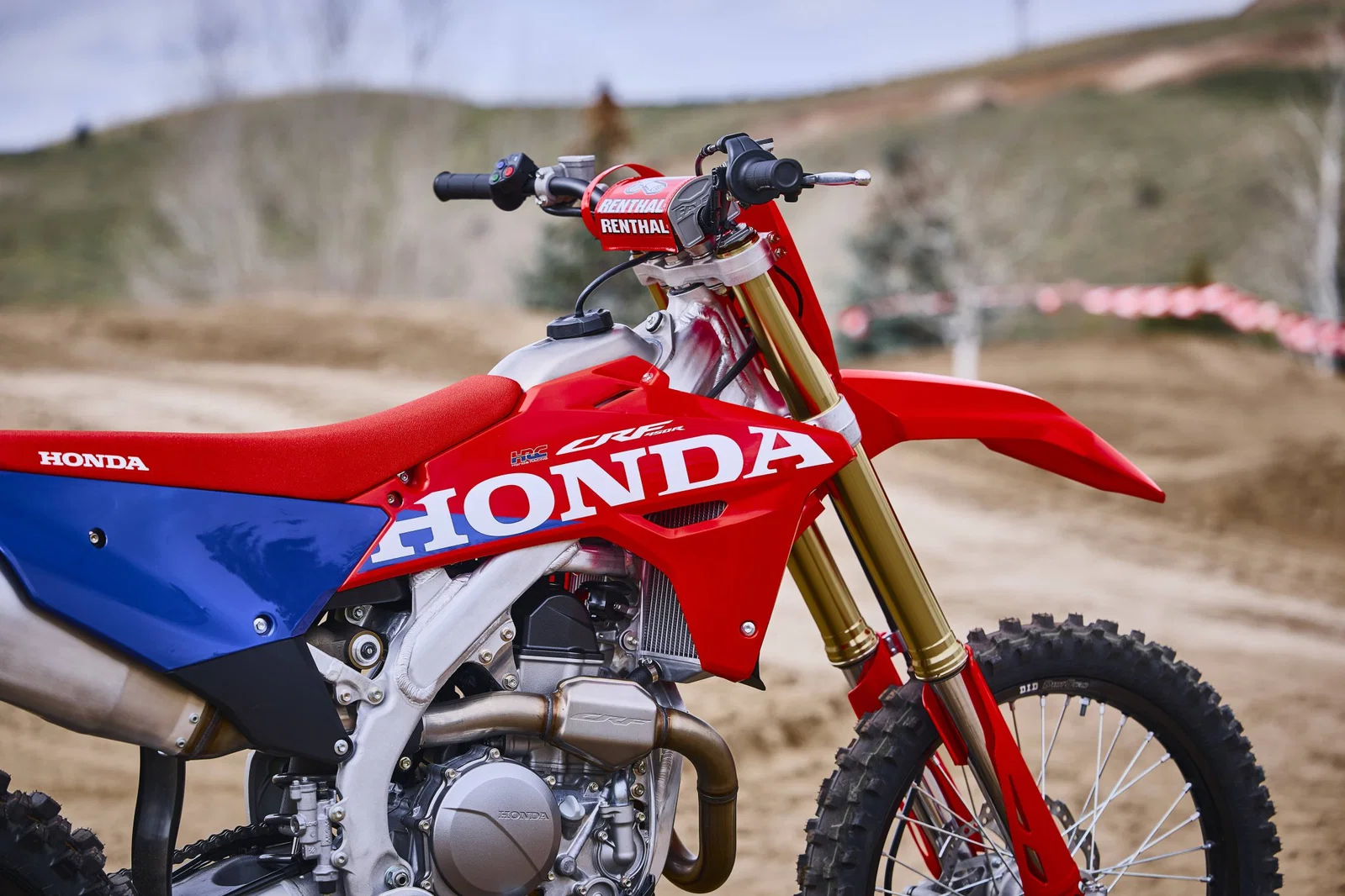Carrosserie Honda CRF450R.