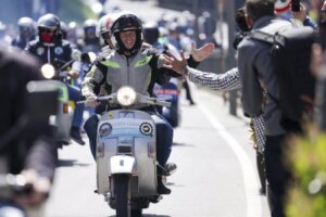 Vespa fêtera son 80e anniversaire avec une extravagance de quatre jours à Rome
