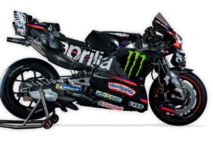 Aprilia signe un accord MotoGP avec Monster Energy