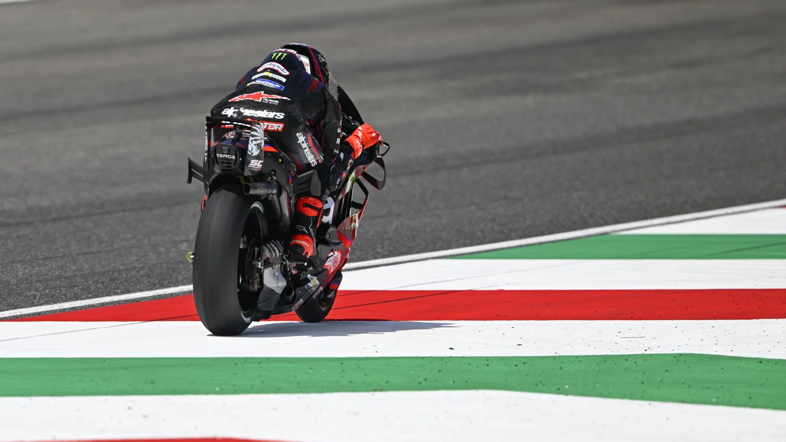 Jorge Martin riding his Aprilia at Mugello. Credit: Gold and Goose.