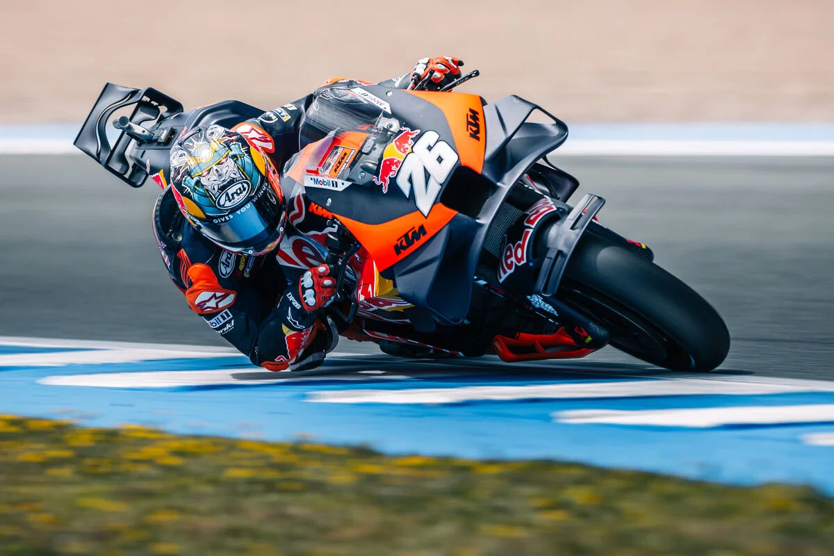 Dani Pedrosa à Jerez