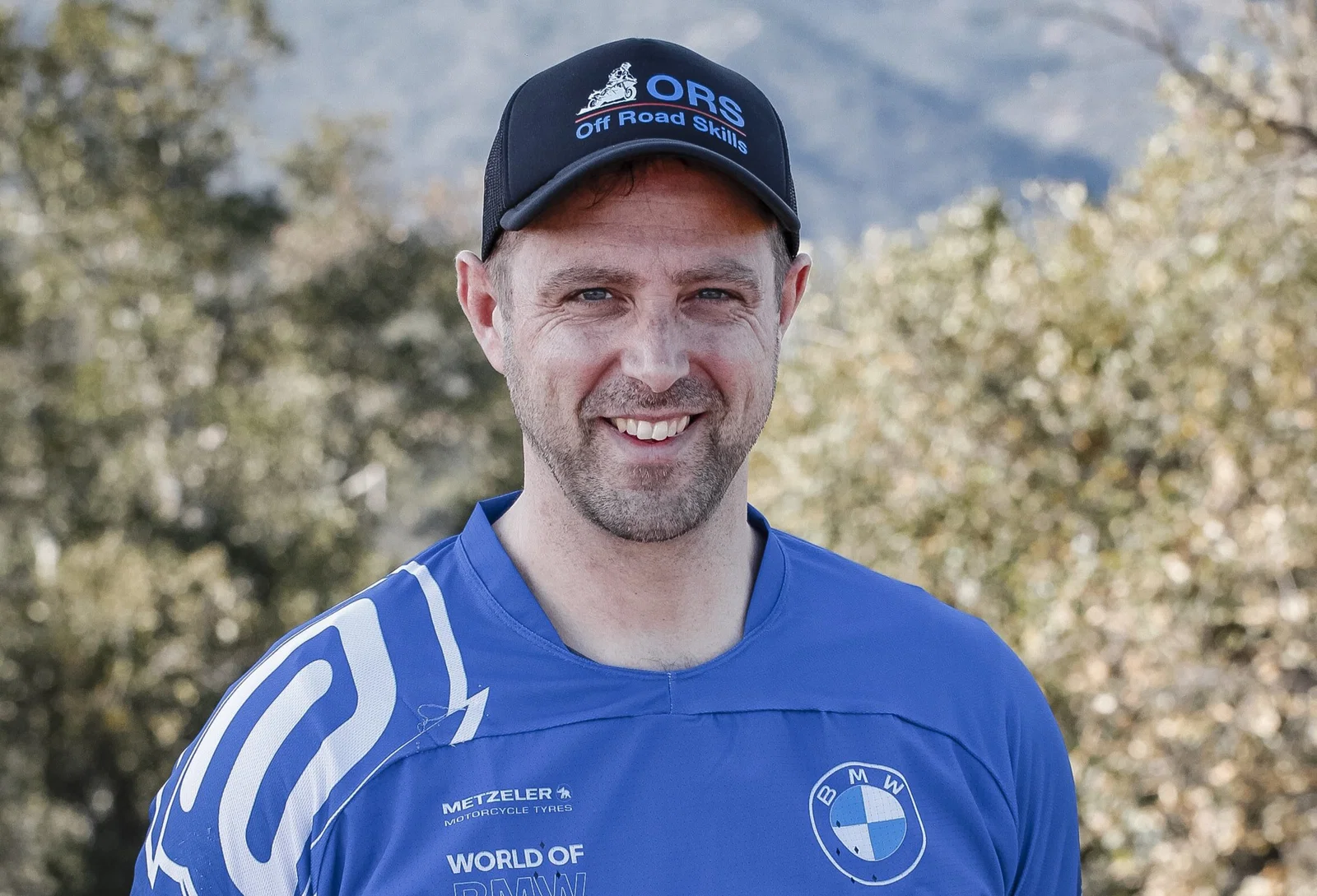 Gareth Edmunds - Directeur général des compétences hors route
