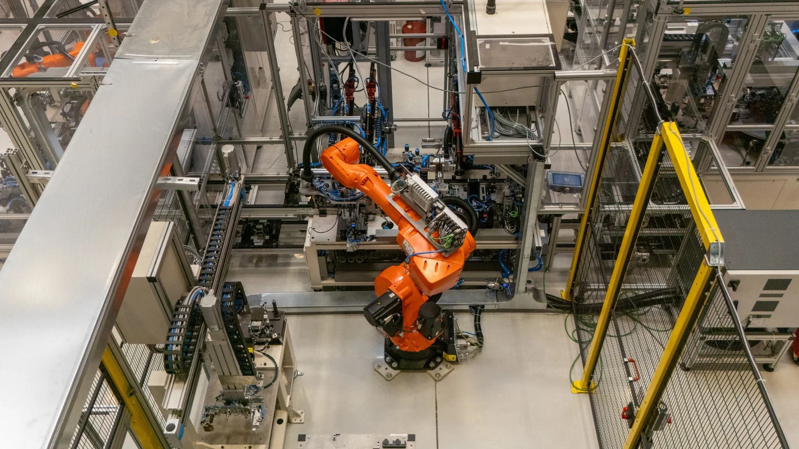 L'usine Brembo