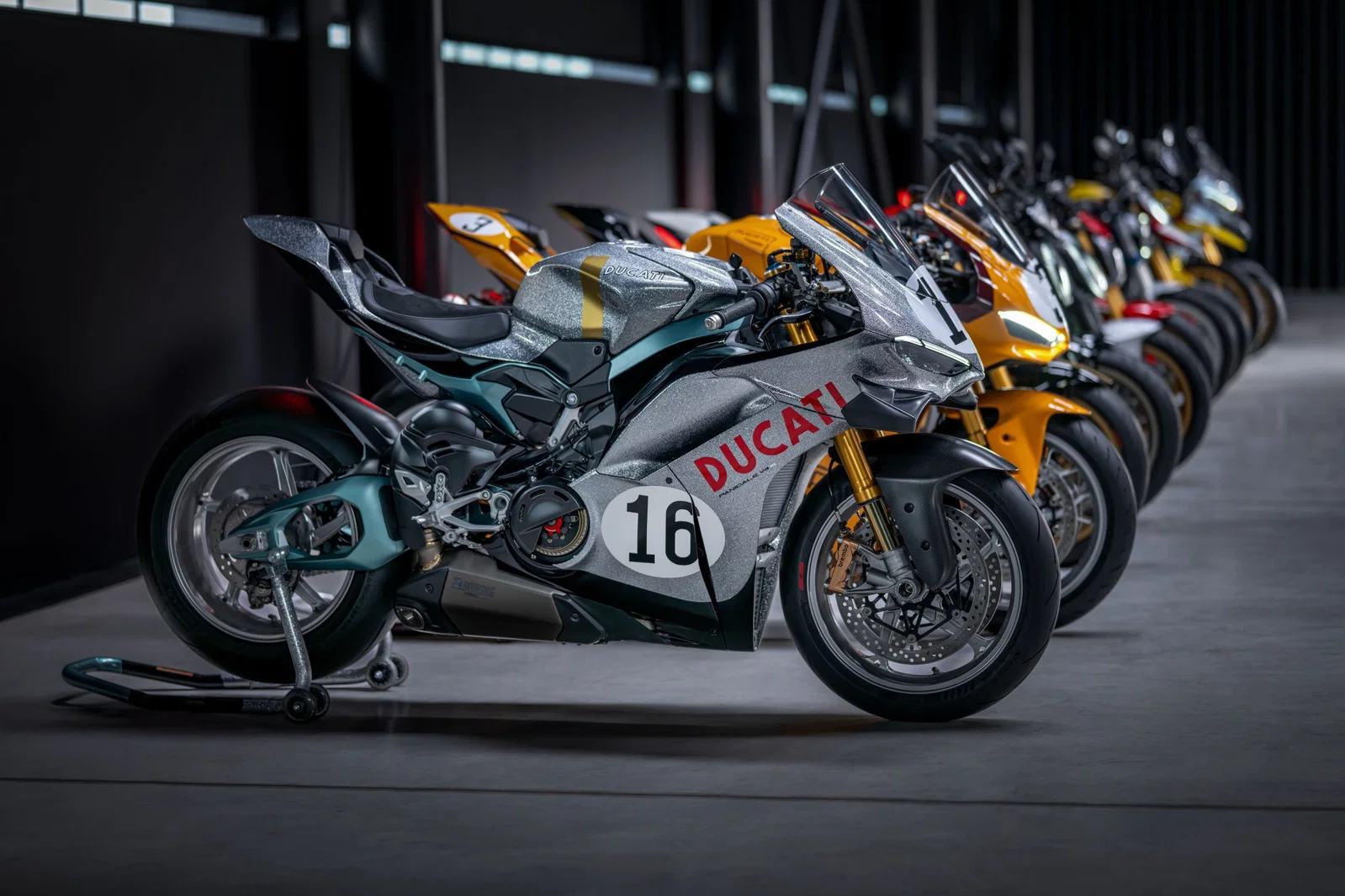 La collection Ducati Collezione 100