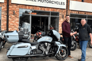 Indian Motorcycle étend son réseau de concessionnaires au Royaume-Uni