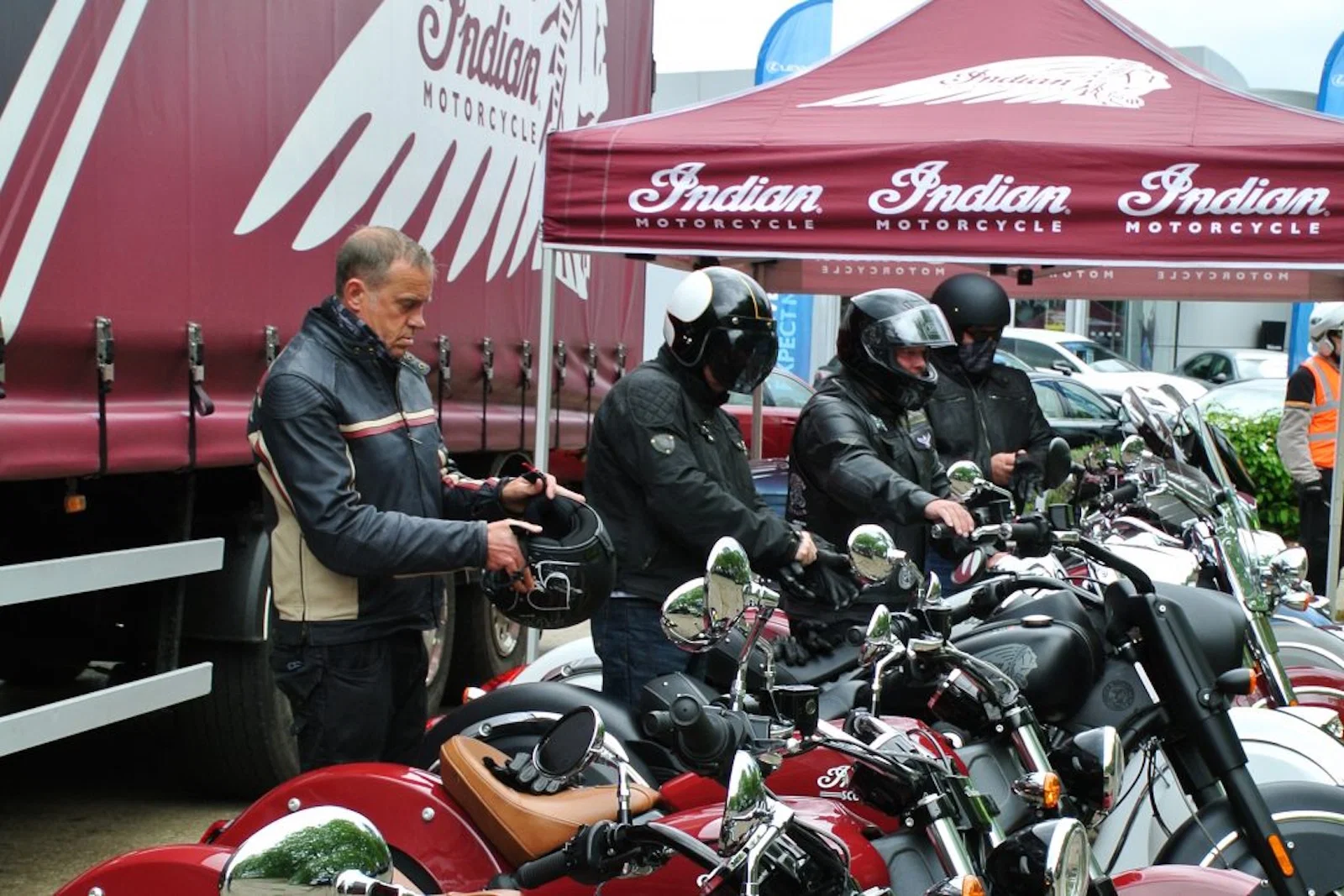 Essais effectués sur des motos indiennes