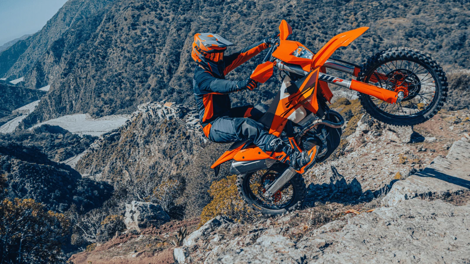 2026 KTM enduro motorcycle