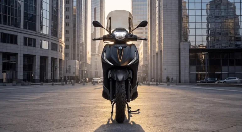 Aperçu du nouveau Piaggio Beverly 25e anniversaire.