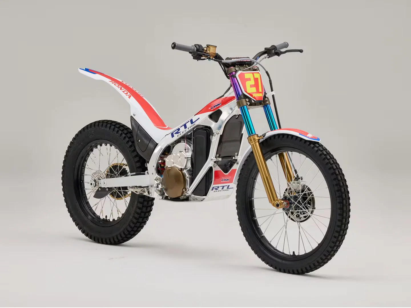 Le vélo de trial électrique Honda RTL 