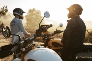 Le concours Triumph Originals utilisera la plateforme Scrambler en 2026