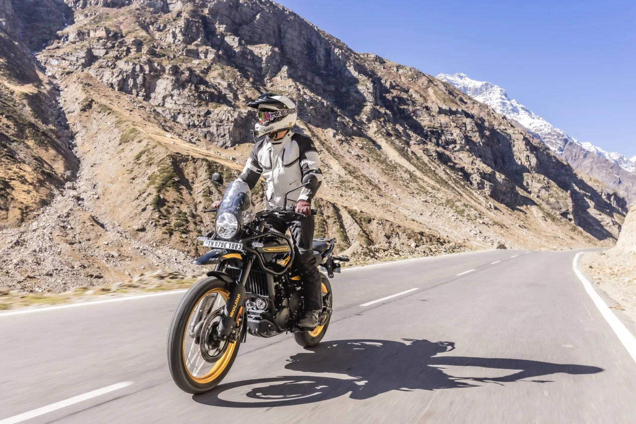 Le nouveau Himalayan 450 2024