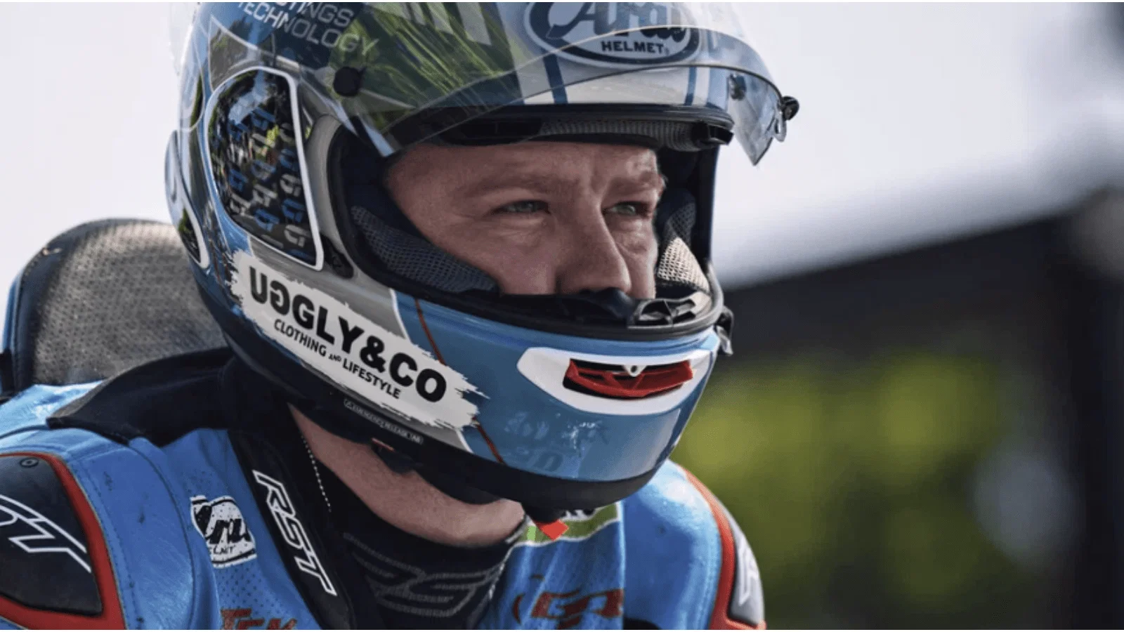 Daniel Ingham at the 2026 Isle of Man TT. Credit: Isle of Man TT.