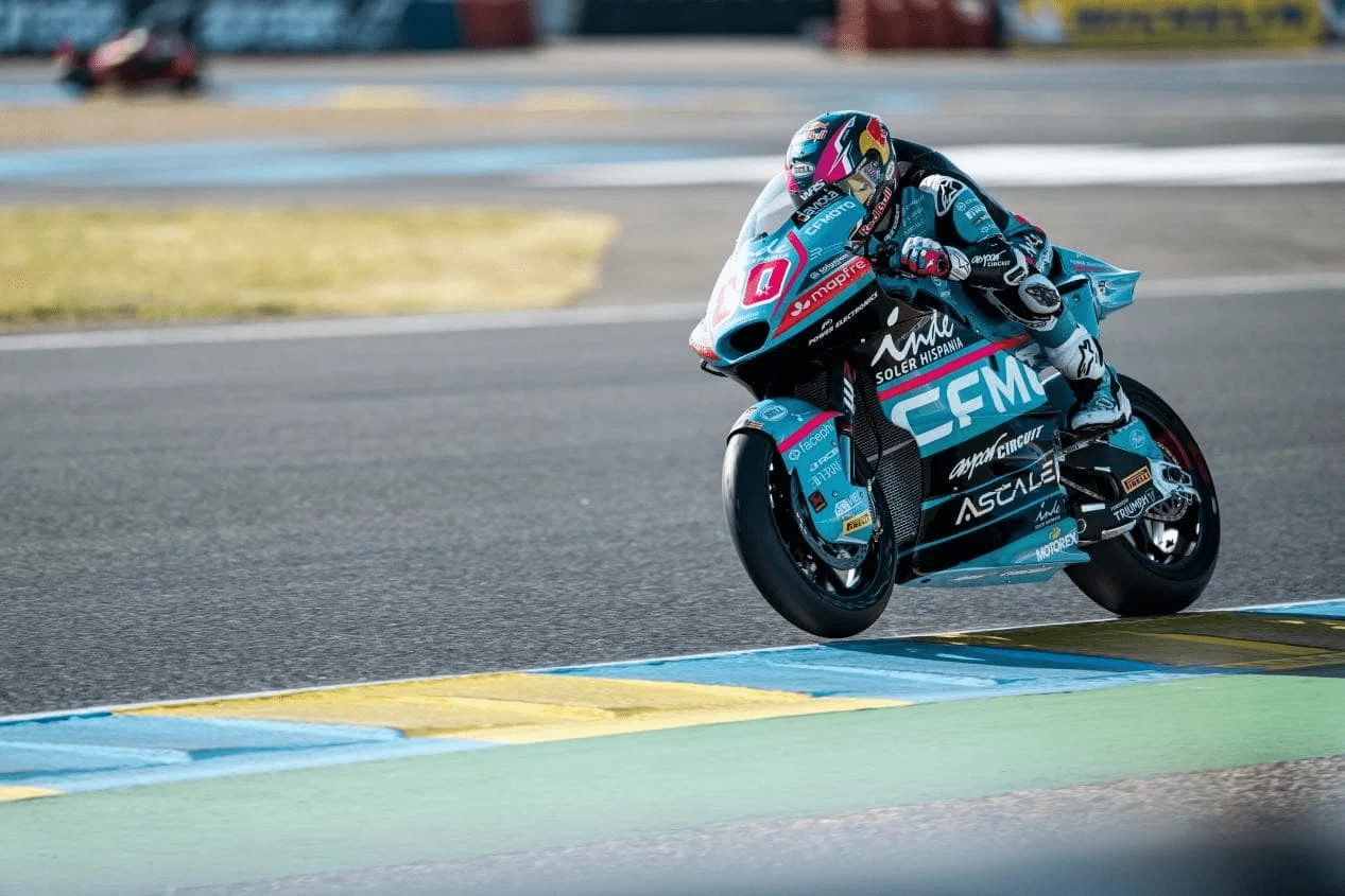 Moto CFMoto Grand Prix en 2026.