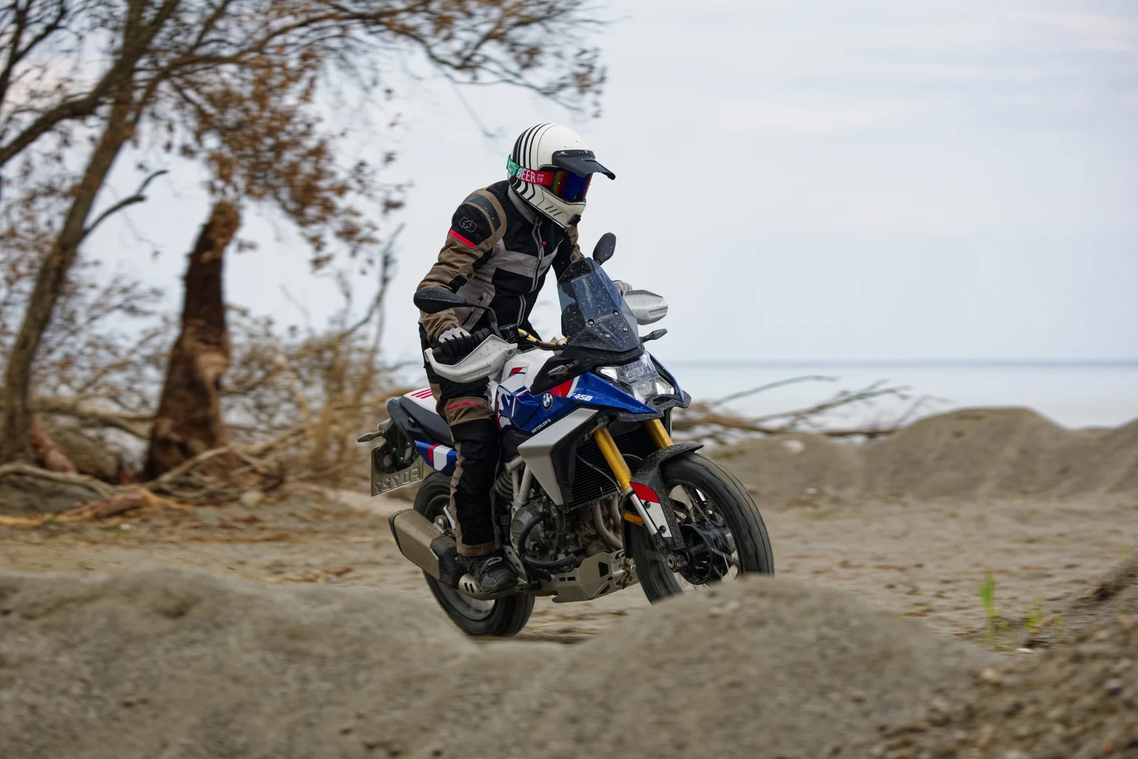 BMW F450 GS 2026 - conduite