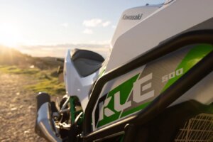 Kawasaki lance une nouvelle offre de 350 £ sur le KLE500 2026
