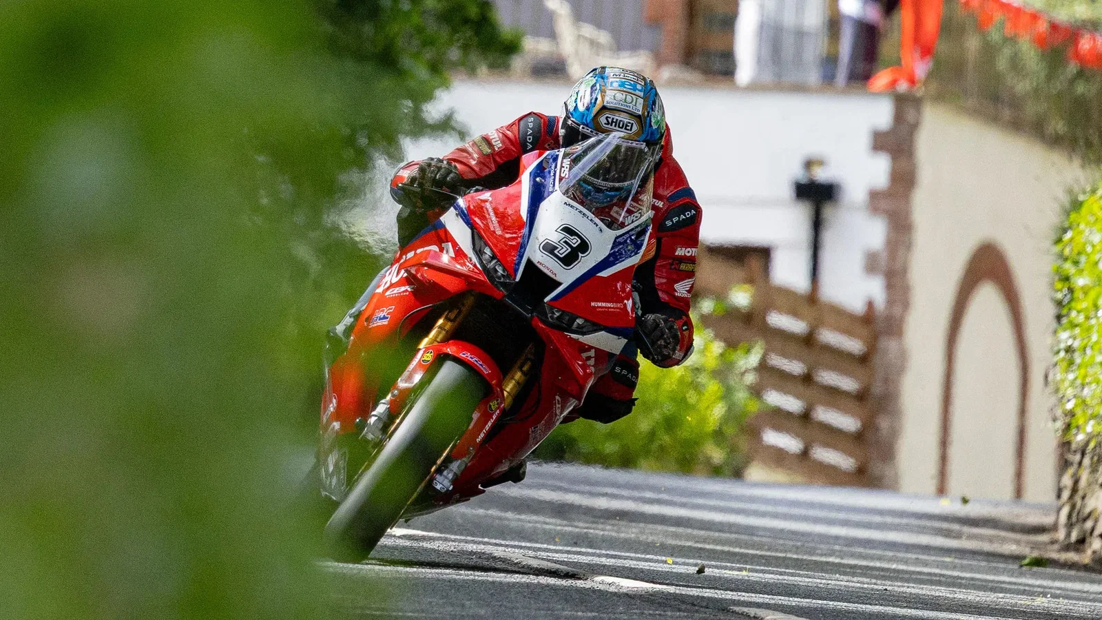 Dean Harrison, vainqueur du Superbike TT 2026. Crédit : Île de Man TT.