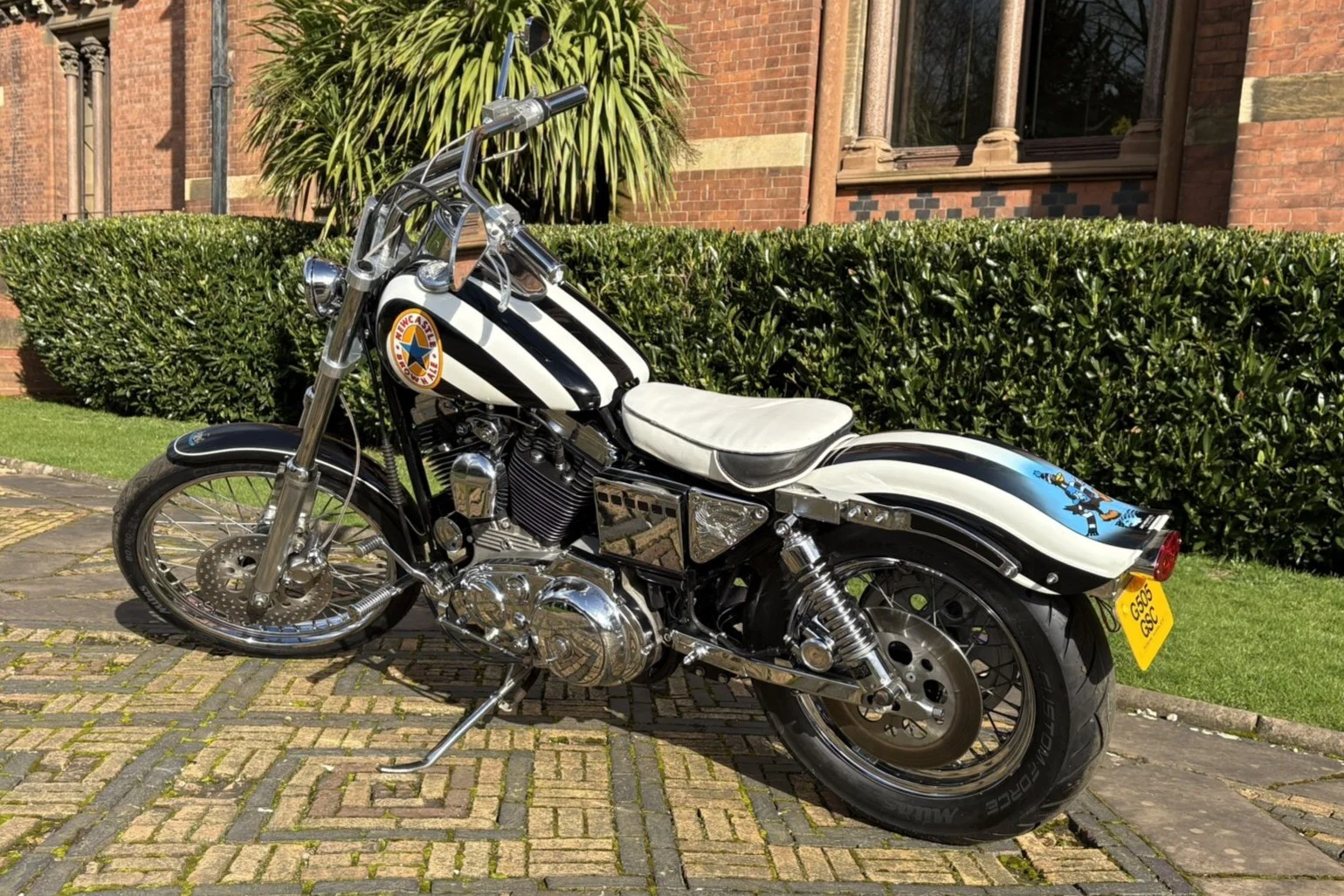 La Harley-Davidson personnalisée de Kevin Keegan